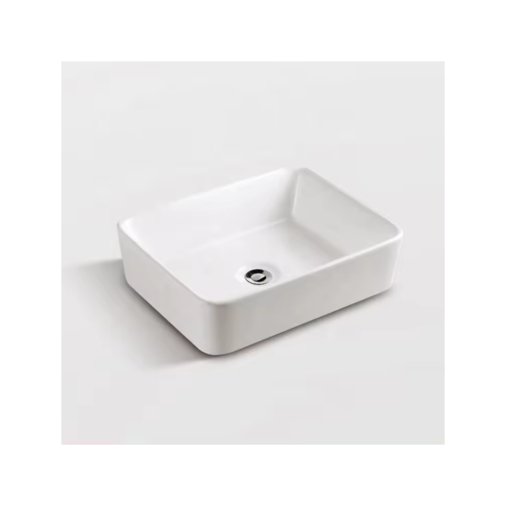 Ceramic Bathroom Basin Sink Cloakroom Hand Wash Counter Top