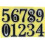 Pack of 2 Sticky Property Numbers 0-9 Sets Easy Identification 2
