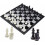 Magnetic Folding Chess Board Game Portable Travel With Storage 1