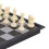 Magnetic Folding Chess Board Game Portable Travel With Storage 4
