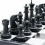 Magnetic Folding Chess Board Game Portable Travel With Storage 5