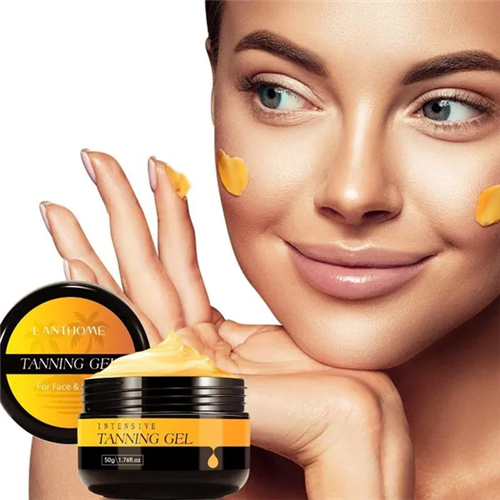 LANTHOME Tanning Accelerator Gel Self Tanning Cream Outdoor 1