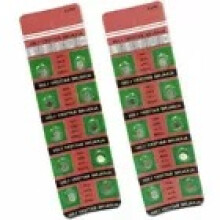 20x AG4 SR626SW, 377 LR626 1.5V Button Cell Batteries Long-lasting