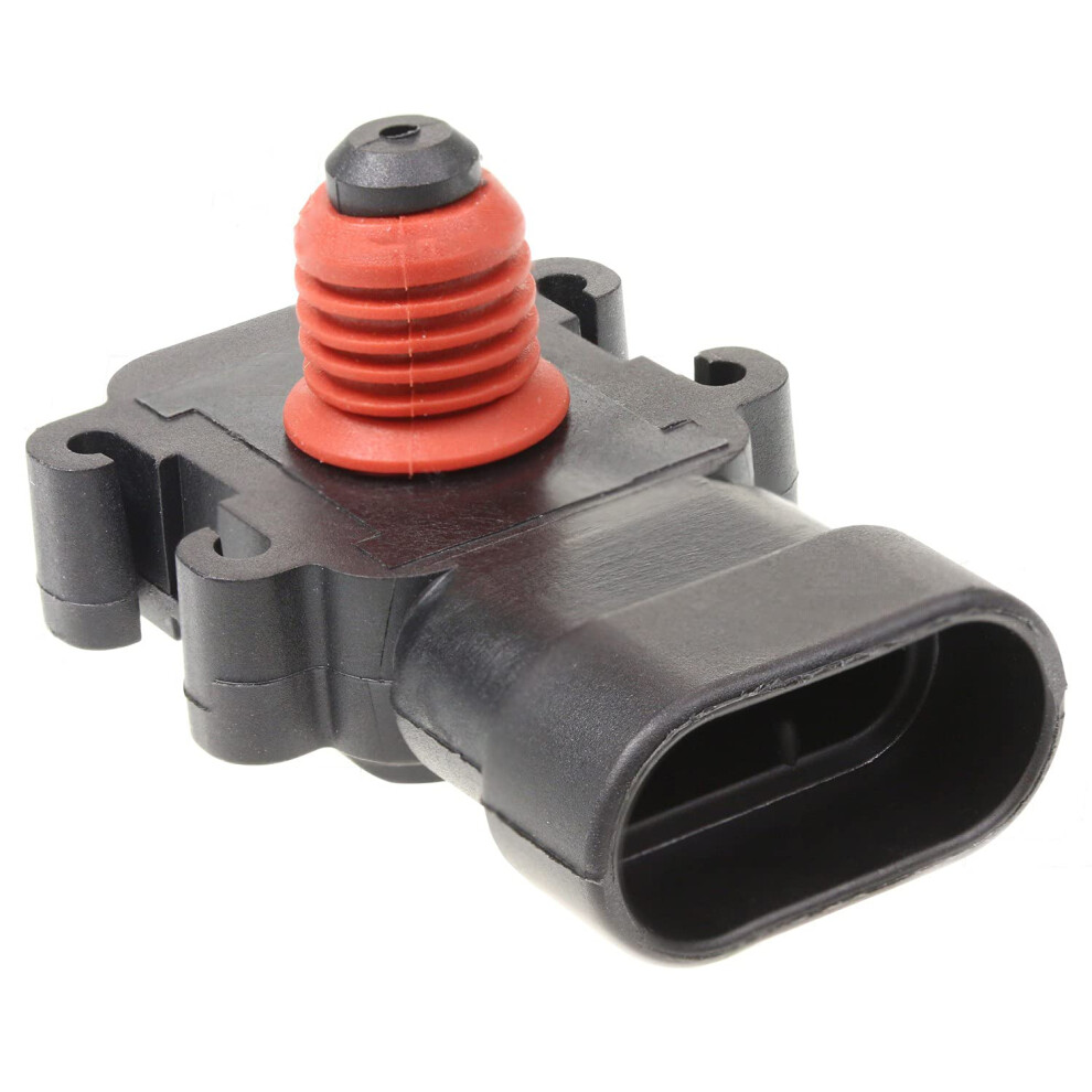 Manifold Absolute Pressure Map Sensor For Express Savana Sierra Silverado Suburban Tahoe Trailblazer Yukon Envoy V6 V8 L4 3.8L 5.3L 6.0L 3.6L 4.3L 3 6964187730515