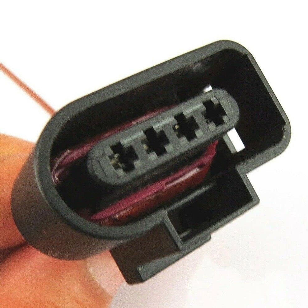4 Pin Map Sensor Connector Plug Socket Wiring 1J0973704 For Vw Audi Seat Skoda 6964187730607