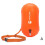 1pcs PVC Swimming Buoy Safety Buoy Traction Buoy Swimming Inflatable Float Bag Outdoor Swimming Supplies 1