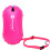 1pcs PVC Swimming Buoy Safety Buoy Traction Buoy Swimming Inflatable Float Bag Outdoor Swimming Supplies 16