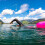 1pcs PVC Swimming Buoy Safety Buoy Traction Buoy Swimming Inflatable Float Bag Outdoor Swimming Supplies 7