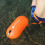 1pcs PVC Swimming Buoy Safety Buoy Traction Buoy Swimming Inflatable Float Bag Outdoor Swimming Supplies 3