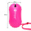 1pcs PVC Swimming Buoy Safety Buoy Traction Buoy Swimming Inflatable Float Bag Outdoor Swimming Supplies 13