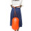 1pcs PVC Swimming Buoy Safety Buoy Traction Buoy Swimming Inflatable Float Bag Outdoor Swimming Supplies 8
