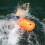 1pcs PVC Swimming Buoy Safety Buoy Traction Buoy Swimming Inflatable Float Bag Outdoor Swimming Supplies 5