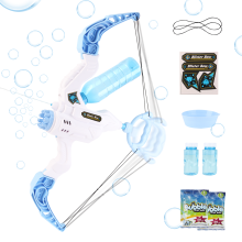 Blue Bubble Machine Fun Indoor and Outdoor Bubble Toy for Kids Aged 4-6 Perfect for Boys and Girls, Ideal Gift for Playtime and Special Occasions
