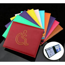 Disabled Badge Holder Display Cover Wallet Safe Parking Permit High