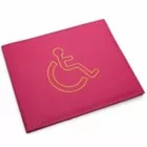 Disabled Badge Holder Display Cover Wallet Safe Parking Permit High 1