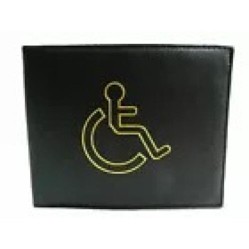 Disabled Badge Holder Display Cover Wallet Safe Parking Permit High 2