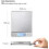 Microgadget Professional Digital Mini Table Top Scale 500g x 0.01g 2