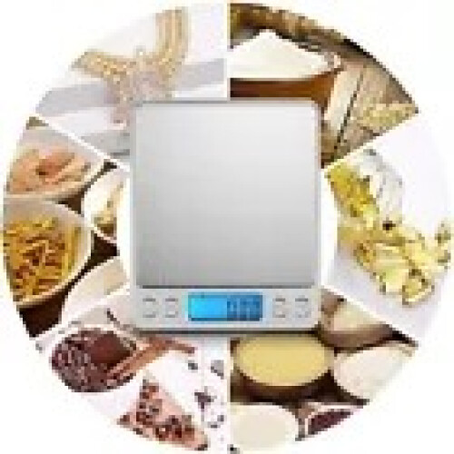 Microgadget Professional Digital Mini Table Top Scale 500g x 0.01g 2
