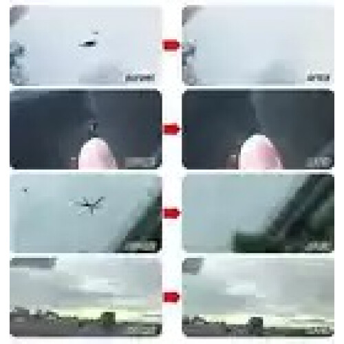 Windshield Repair Kit Fix Glass Chip Crack Car Windscreen Wind Screen 1