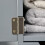 Homcom HOMCOM Tall Bathroom Storage Cabinet with Shelf and Drawers, Grey 8