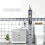 Homcom HOMCOM Tall Bathroom Storage Cabinet with Shelf and Drawers, Grey 4