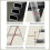 2 Step Heavy Duty Folding Small Stool Ladder With Anti-Slip Texture 2