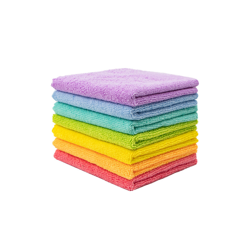 (10) NK Microfibre Cleaning Cloths | Dusting & Polishing Towels