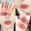 6 Colors 2 in 1 Double-end Lip Gloss Liquid Lipstick Set 4