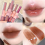 6 Colors 2 in 1 Double-end Lip Gloss Liquid Lipstick Set 6