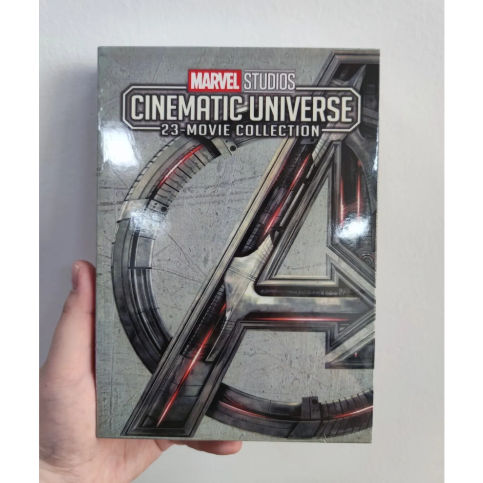 Marvel Cinematic Universe: 23 Movie Collection[ DVD] Box Set