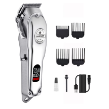 Professional Dog Hair Clipper All Metal Rechargeable Pet Trimmer Cat Shaver Cutting Machine Puppy Grooming Haircut Low Noice