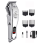 Professional Dog Hair Clipper All Metal Rechargeable Pet Trimmer Cat Shaver Cutting Machine Puppy Grooming Haircut Low Noice 1