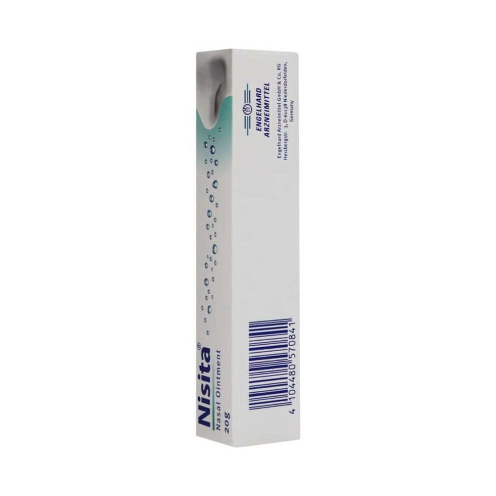 Nisita Nasal Ointment 20 g - Treatment For Blocked Nose