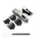 Professional Dog Hair Clipper All Metal Rechargeable Pet Trimmer Cat Shaver Cutting Machine Puppy Grooming Haircut Low Noice 2