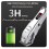 Professional Dog Hair Clipper All Metal Rechargeable Pet Trimmer Cat Shaver Cutting Machine Puppy Grooming Haircut Low Noice 3