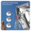 Professional Dog Hair Clipper All Metal Rechargeable Pet Trimmer Cat Shaver Cutting Machine Puppy Grooming Haircut Low Noice 5