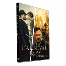 Carnival Row Season 1-2 【DVD】Box Set 6-Disc UK