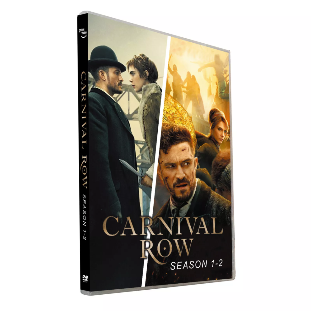 Carnival Row Season 1-2 ãDVDãBox Set 6-Disc UK