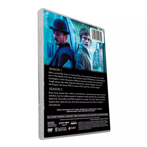 Carnival Row Season 1-2 【DVD】Box Set 6-Disc UK 1