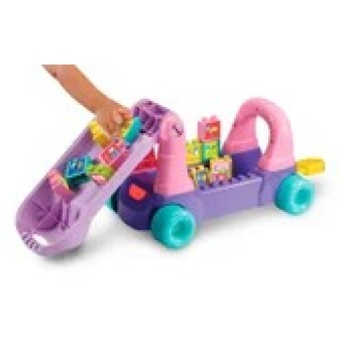 VTech VTech 4-in-1 Alphabet Train Pink 2
