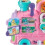 VTech VTech 4-in-1 Alphabet Train Pink 5