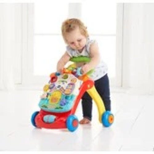 VTech VTech First Steps Baby Walker Red 1