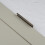 (100mm Pull) Antique Brass Cabinet Edge Pulls 40mm 100mm 200mm 1