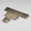 (200mm Pull) Antique Brass Cabinet Edge Pulls 40mm 100mm 200mm 1