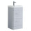 500mm Bathroom Vanity Unit Basin Sink Cabinet with 2 Drawers Grey 3