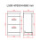 500mm Bathroom Vanity Unit Basin Sink Cabinet with 2 Drawers Grey 5