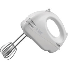 Russell Hobbs Food Collection Hand Mixer with 6 Speed 125W White 14451