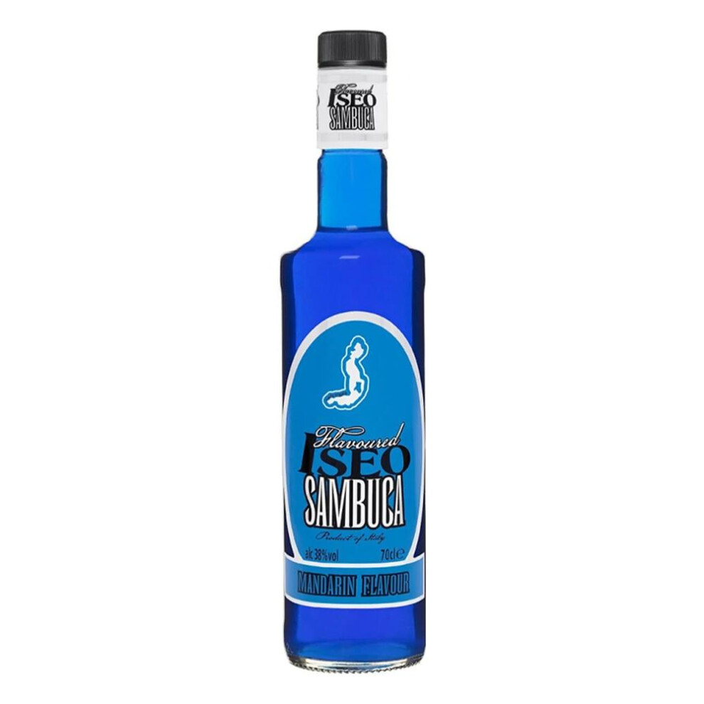 Iseo Blue Mandarin Sambuca 70cl