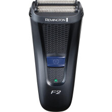 Remington F2 Mens Electric Foil Shaver, 40min usage, 16hr charge,Black