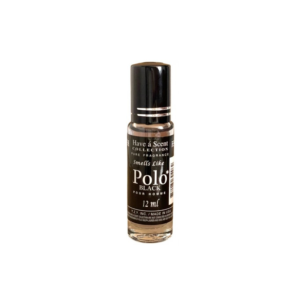 Have Ã¡ Scent Black Polo 12 Ml